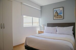 3 soverom, wi-fi og sengetøy