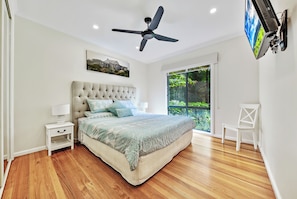 1 chambre, Wi-Fi gratuit, draps fournis