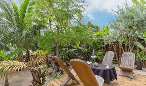 Restauration en plein air