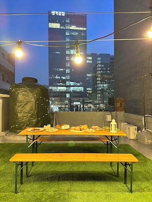 Terrace/patio