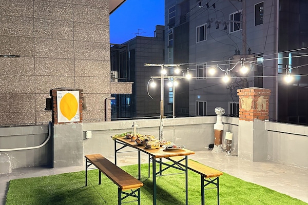 Quadruple Room | Terrace/patio