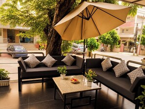 Restaurant - HOTEL THE ARCHI (Udaipur)