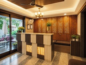 Reception - HOTEL THE ARCHI (Udaipur)