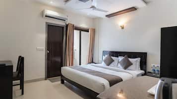 Chambre Double Deluxe, balcon, vue parc