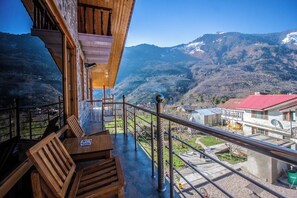 Vue depuis le balcon