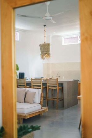 Interior - NEW Cosy & Luxury 3BR Central - Beach Canggu (Canggu)