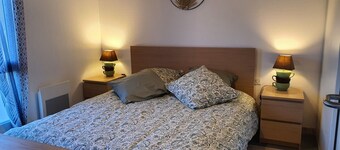 Cosy, air-conditioned apartment near the Casteljaloux Spa 5min from CenterParcs