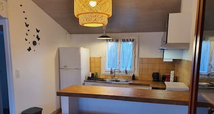 Cosy, air-conditioned apartment near the Casteljaloux Spa 5min from CenterParcs