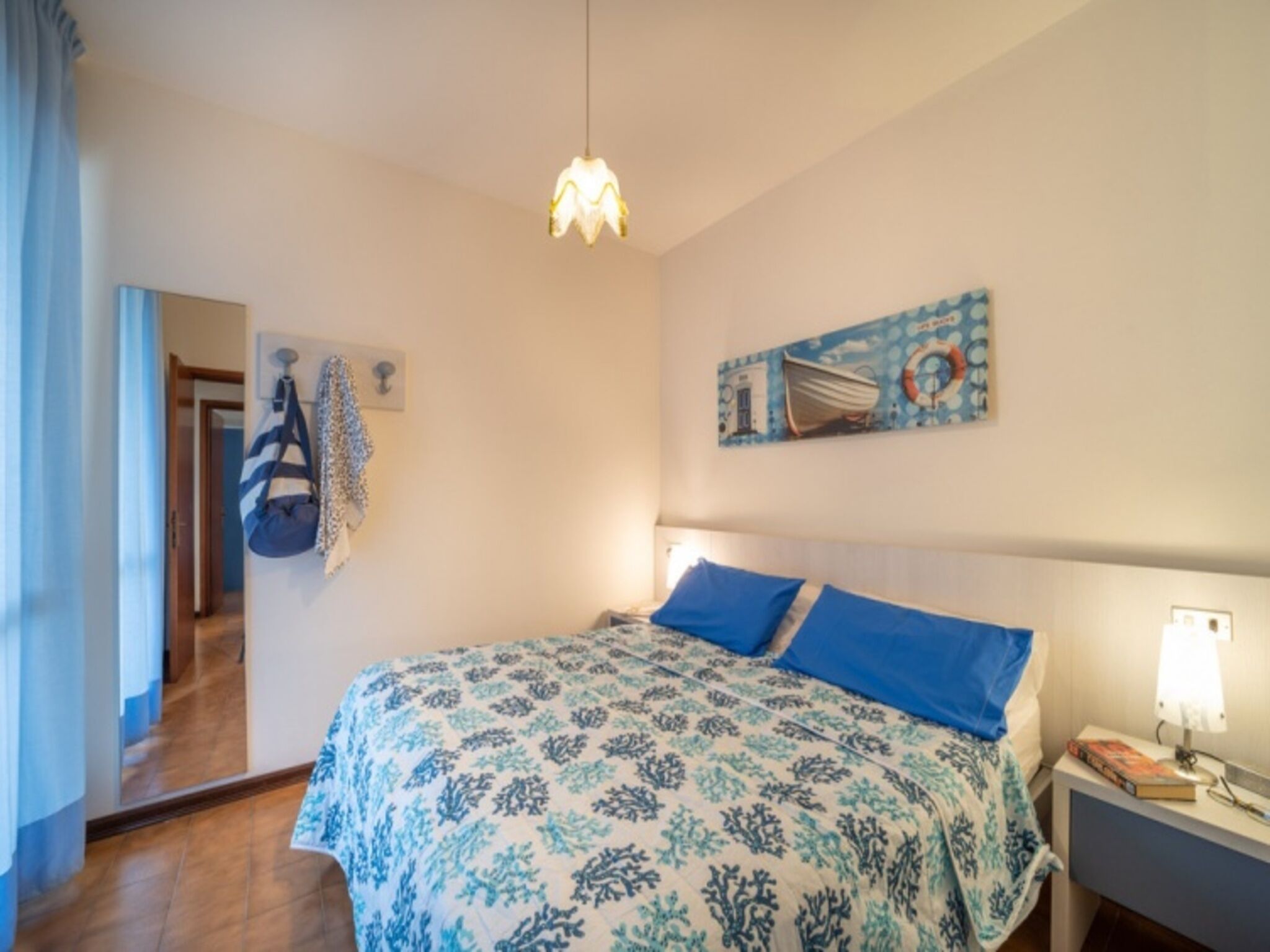 2 dormitorios y ropa de cama