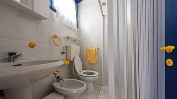 Appartamento, 1 camera da letto, balcone | Bagno
