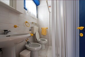 Apartment, 1 Bedroom, Balcony | Bathroom - Nice Apartment Close to Bibione Beach (San Michele al Tagliamento)