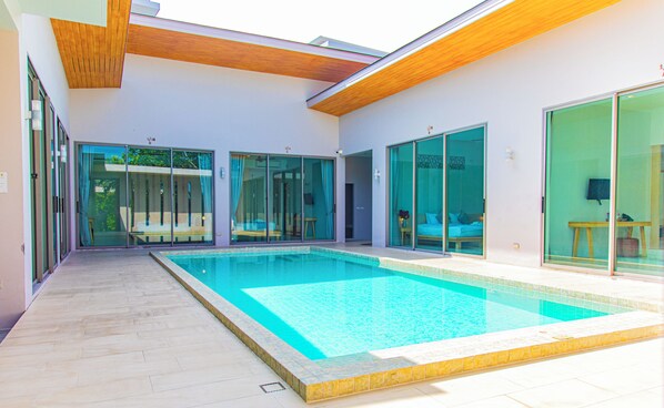 Deluxe Room, Pool View | View from room - Alhambra Pool Villas & Pool Access Rooms (Rawai)