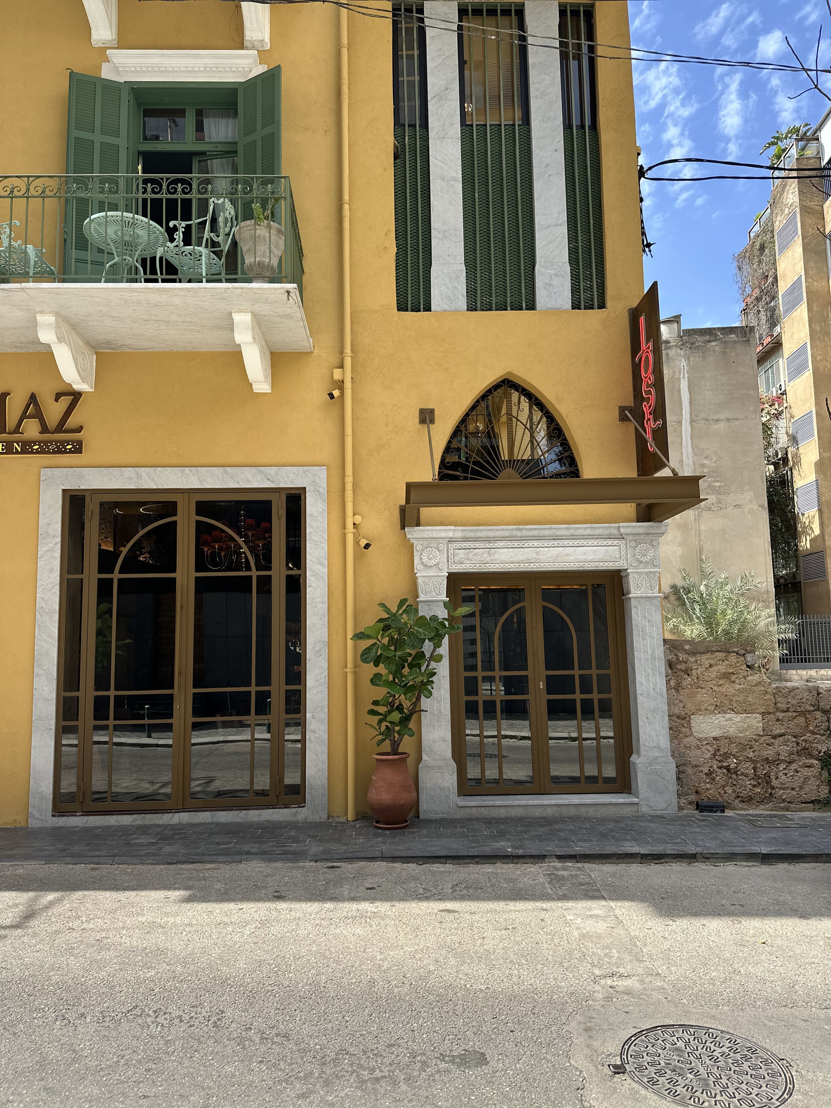 Exterior