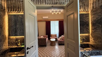 Luxury-Studiosuite | Badezimmer