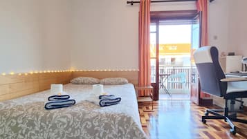 1 chambre, bureau, fer et planche Ă  repasser, Wi-Fi