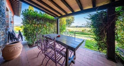 Agriturismo L'Elce: Apartment with Lake View