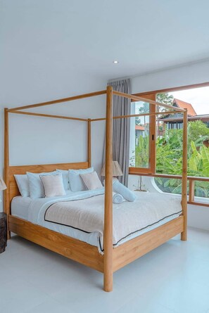 3 habitaciones, wifi y ropa de cama 