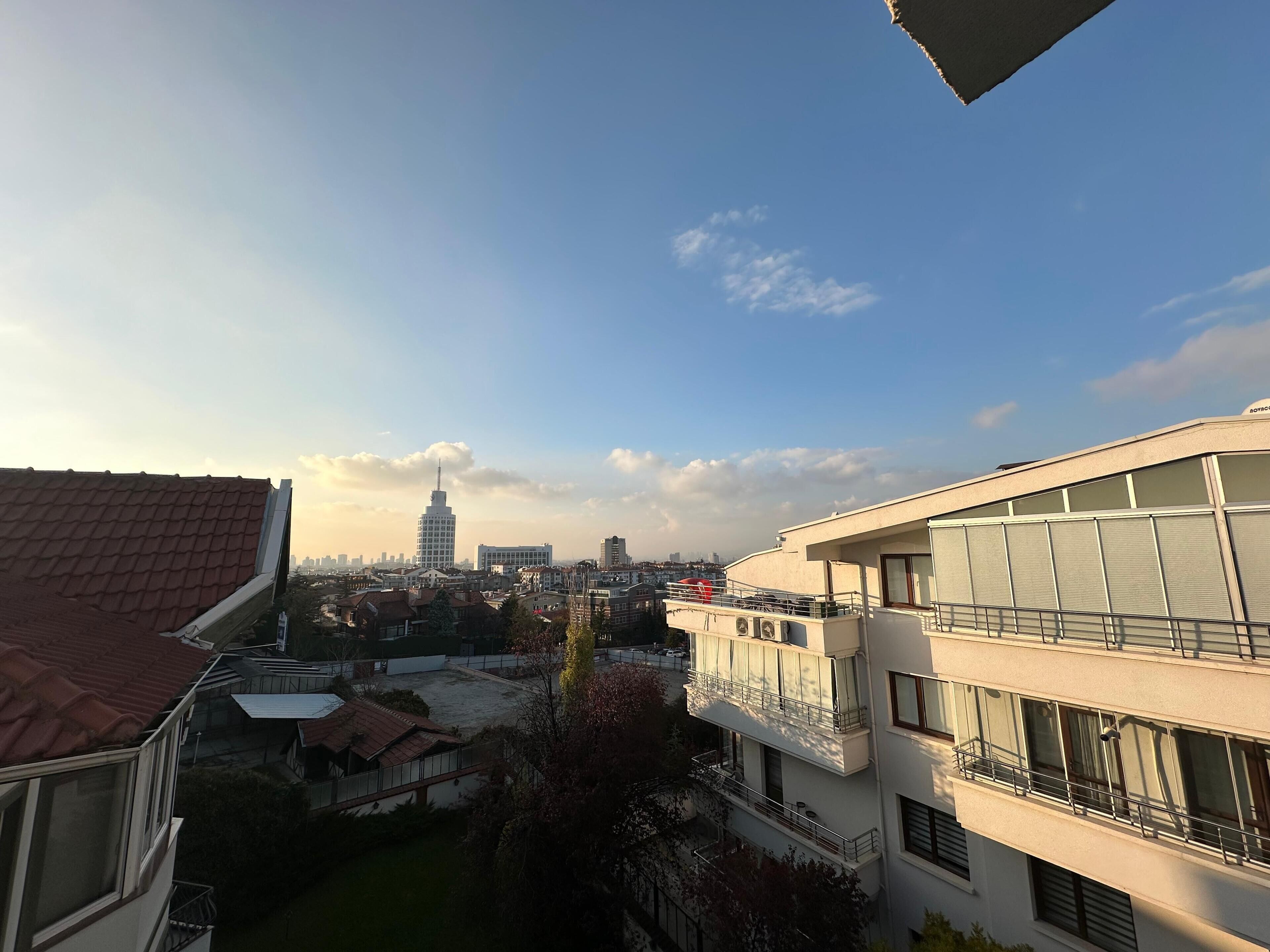 Panoramic Triple Room, Non Smoking, City View | City view