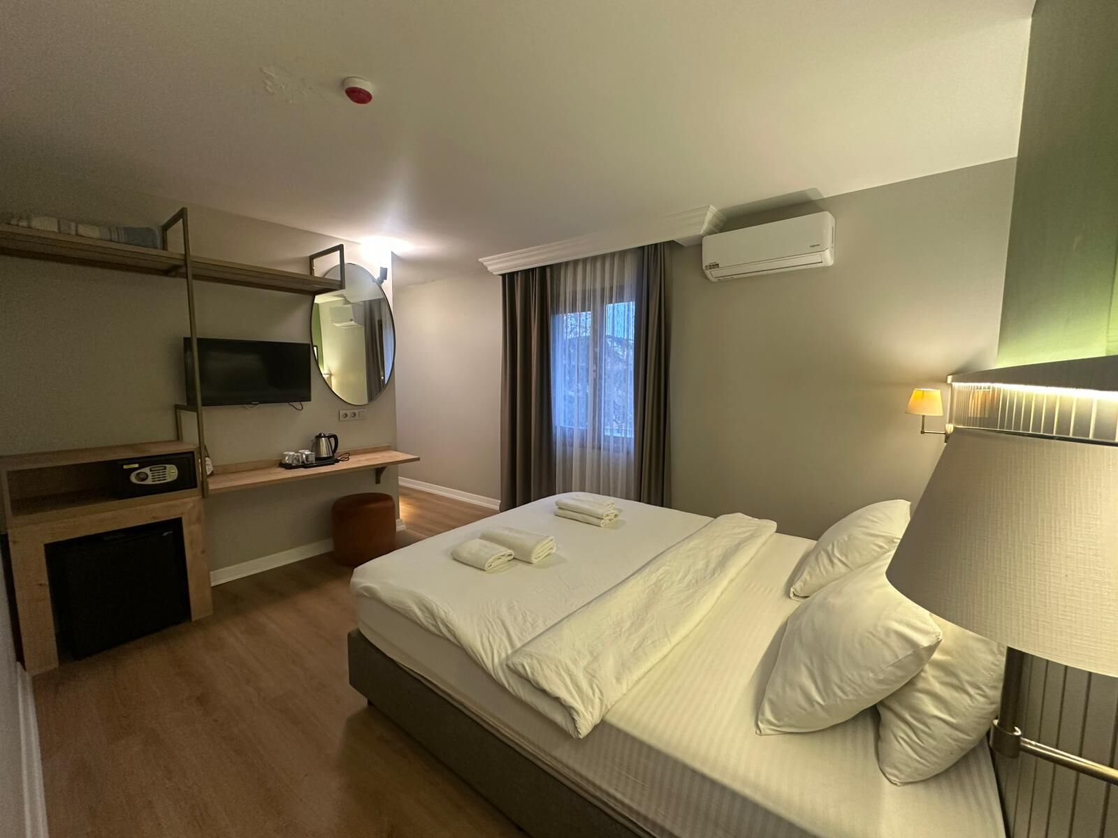 Luxury Suite, City View | In-room safe, laptop workspace, iron/ironing board, free WiFi