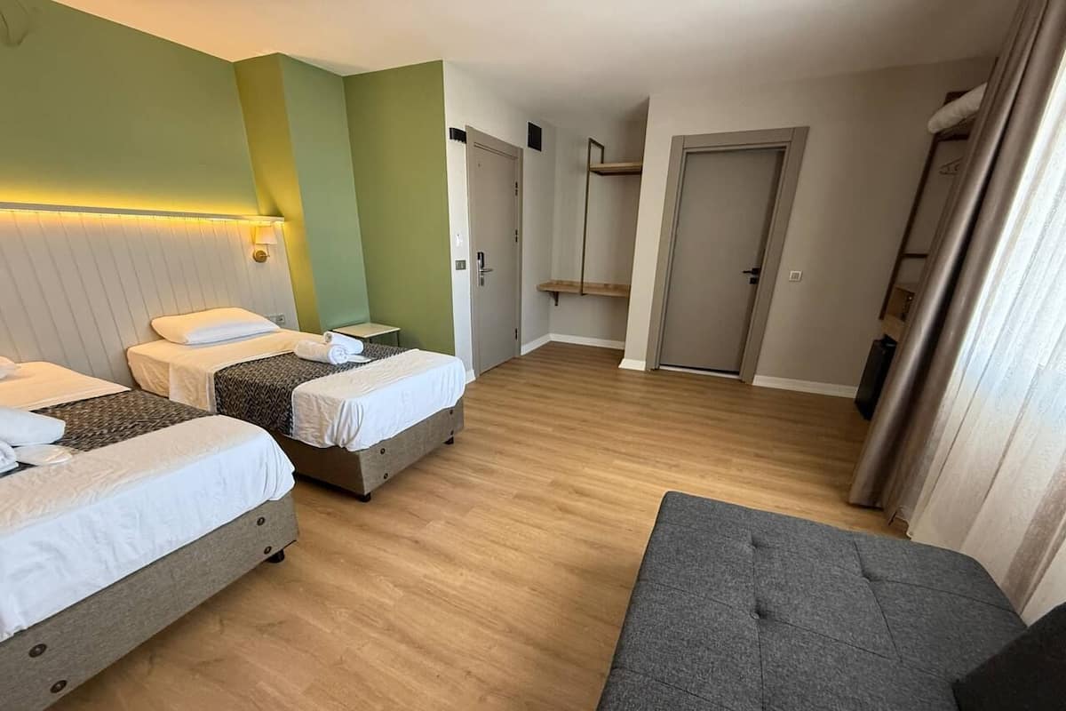 Executive Twin Room | 1 bedroom, laptop workspace, free WiFi, bed sheets