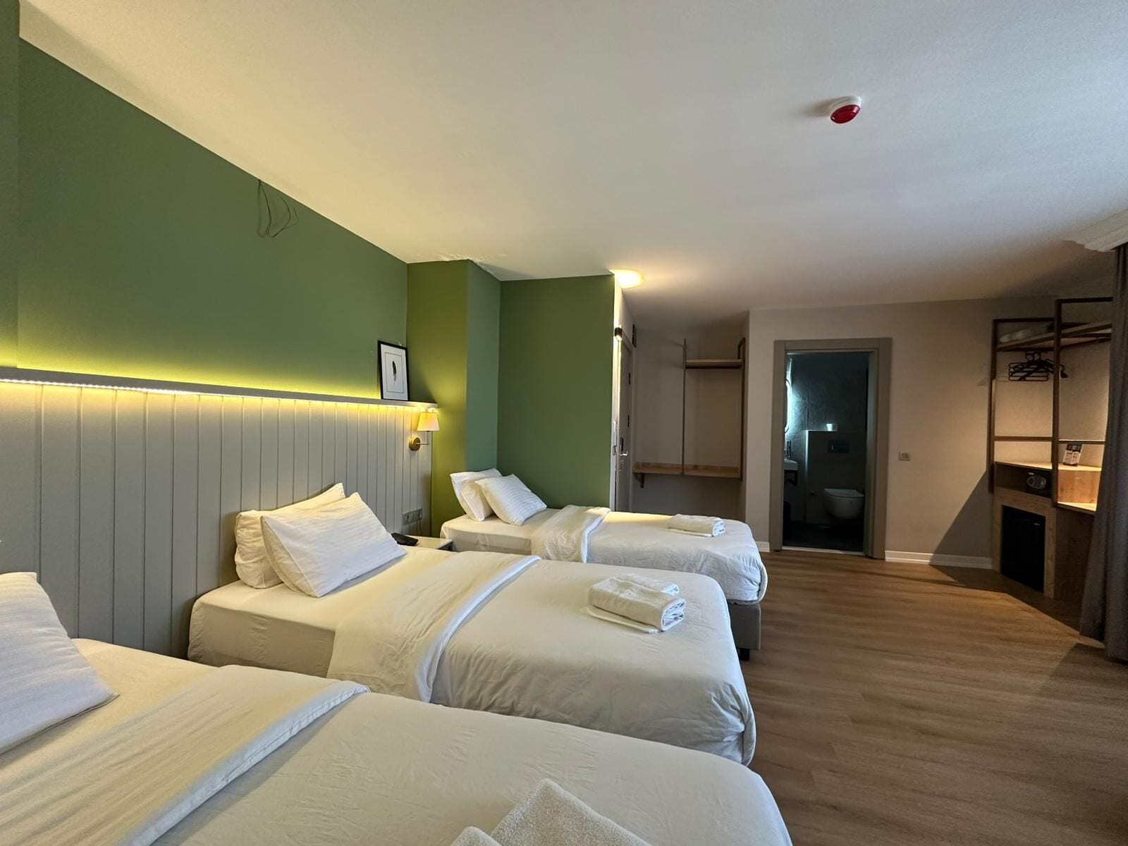 Business-Dreibettzimmer, 3 Einzelbetten, Stadtblick