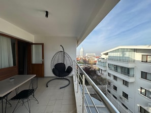 Vista a la ciudad