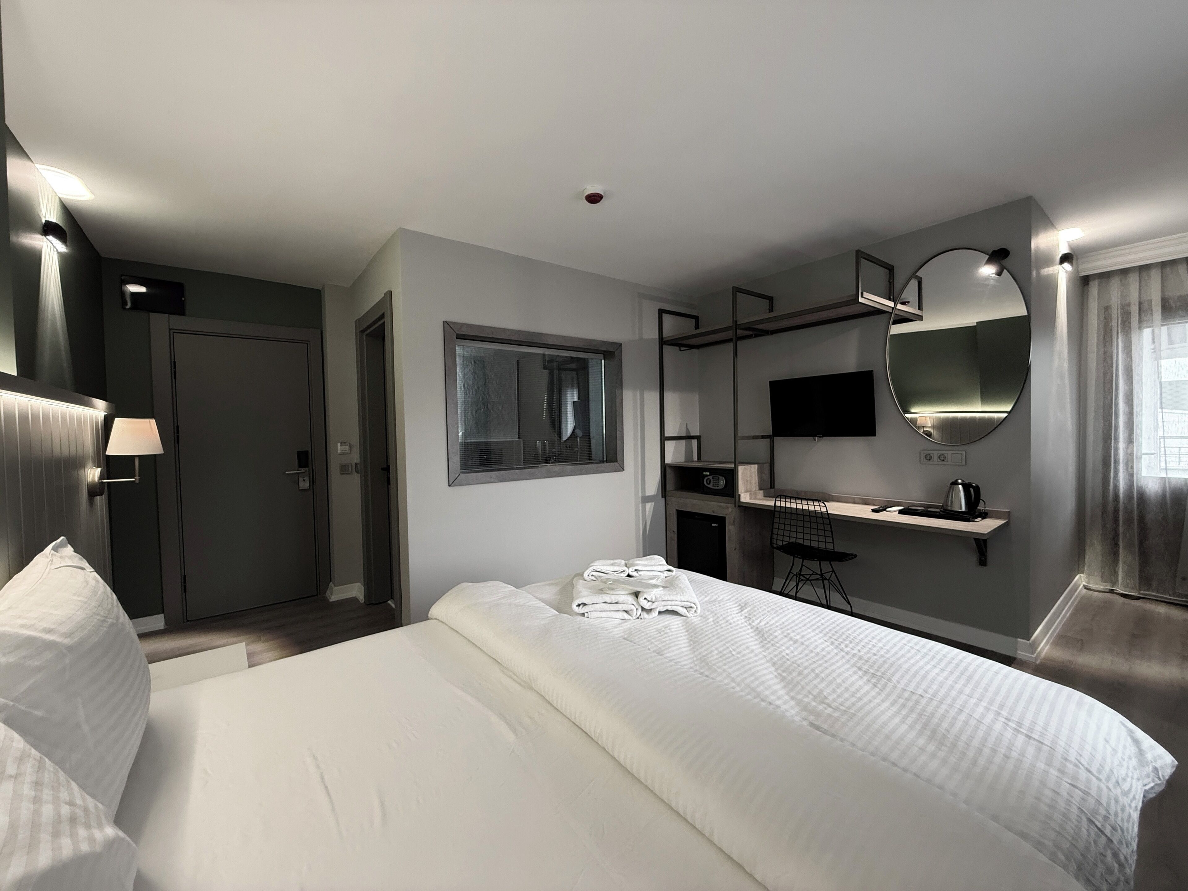 Luxury-Suite, Stadtblick