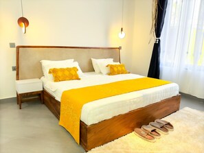 1 غرفة نوم ومكواة/لوح كي وواي فاي وملاءات أسرّة