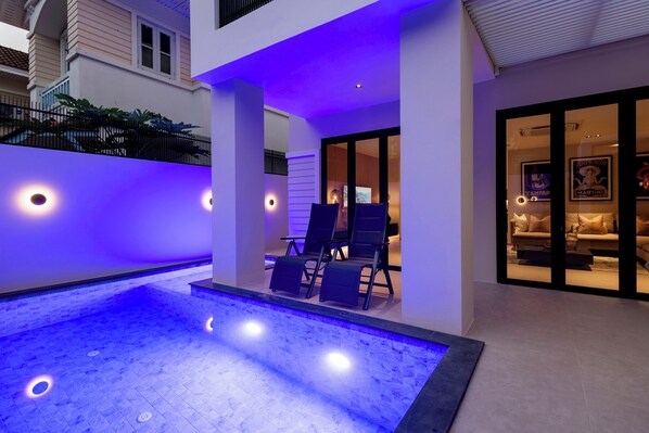 Terrasse/patio