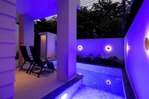 Terrace/patio - Villa TPSV 140 Modern Luxury 5 BR with Private Pool in Patong, Phuket (PHUKET)