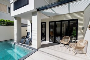 Piscina externa
