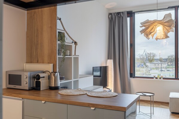 Interior - Apollo Luxe Studio & Near Donwtown, Parking (Bratislavský kraj)