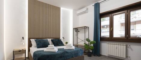 2 chambres, bureau, lit parapluie, Wi-Fi gratuit