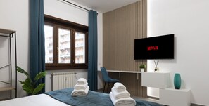 2 habitaciones, escritorio, cuna de viaje y wifi gratis