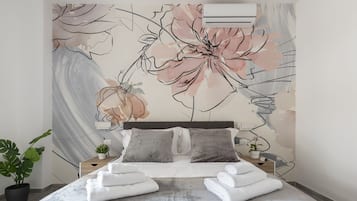 2 Schlafzimmer, Schreibtisch, Reisekinderbett, kostenloses WLAN