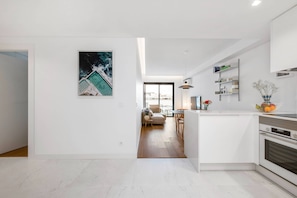 Interior - Designer apartment with sea view, infinity pool & direct sea access (Funchal)
