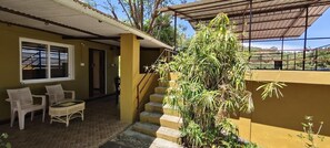 Living area - Wild Zest (Ooty)