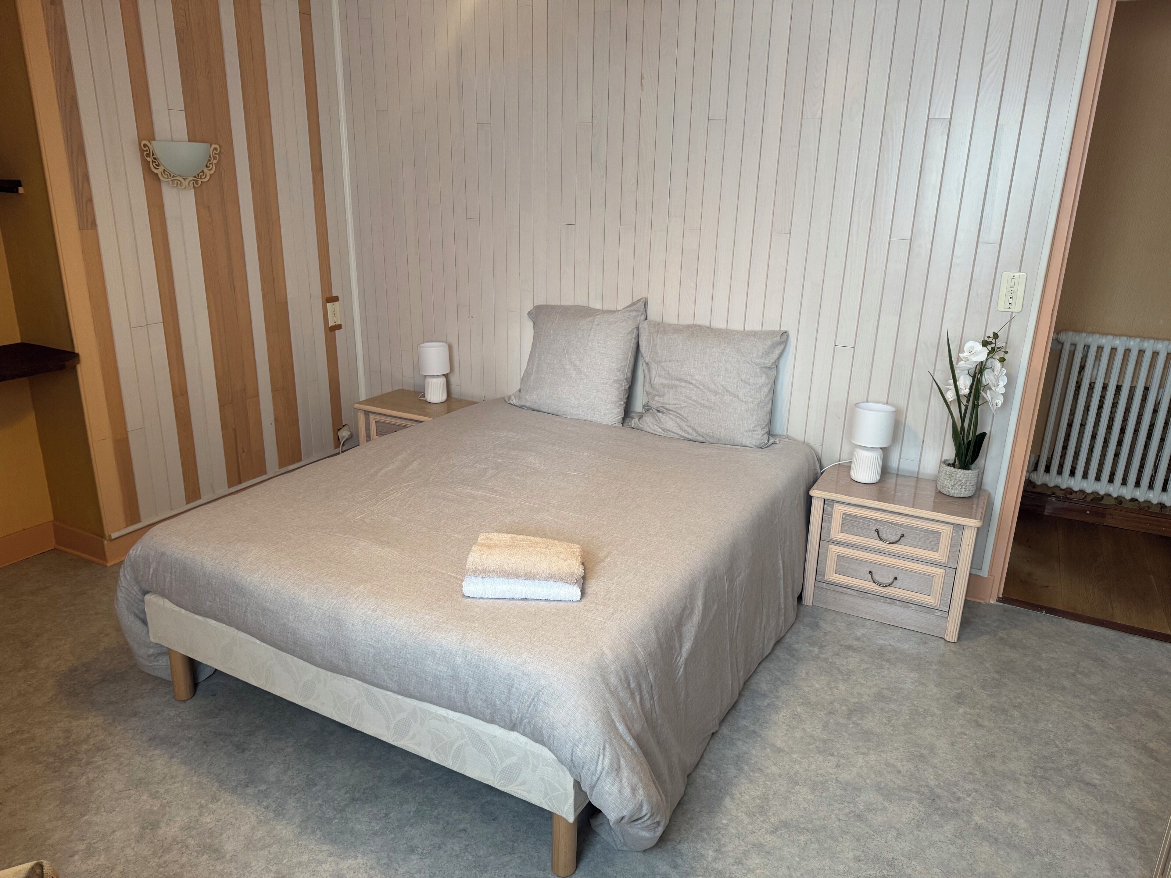 3 soverom, strykejern/-brett og wi-fi