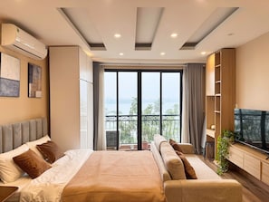 Apartment, Lake View, Lakeside | 1 bedroom, individually decorated, individually furnished, desk - Fresh Westlake (Hanoi)