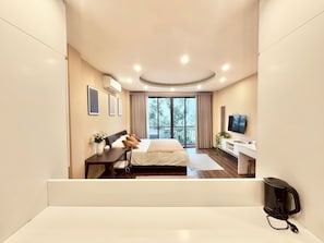 Apartment, Balcony, Lake View | 1 bedroom, individually decorated, individually furnished, desk - Fresh Westlake (Hanoi)