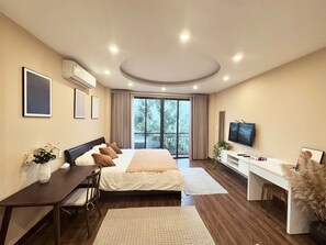 Apartment, Balkon, Seeblick
