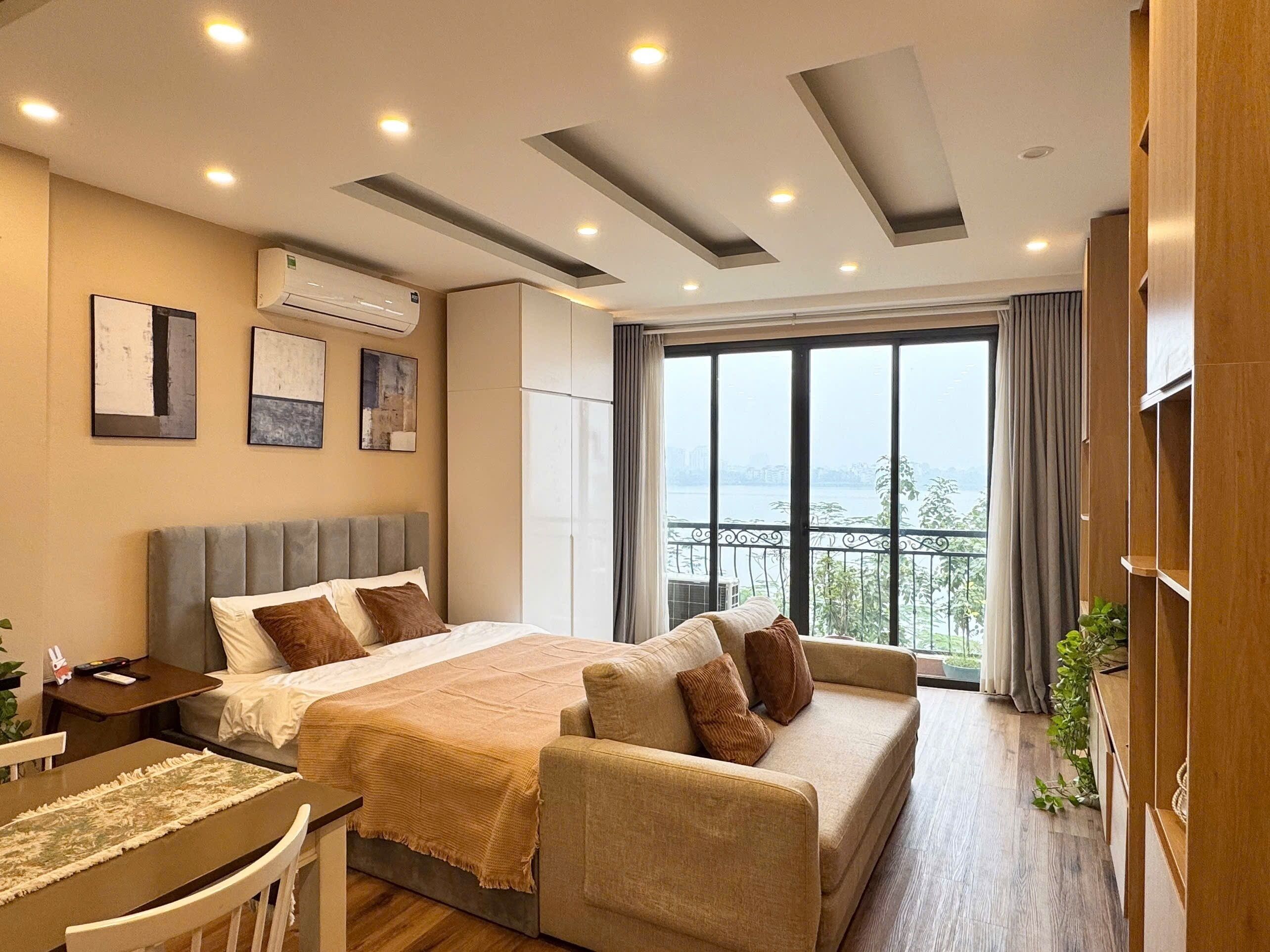 1 chambre, rideaux occultants, Wi-Fi gratuit