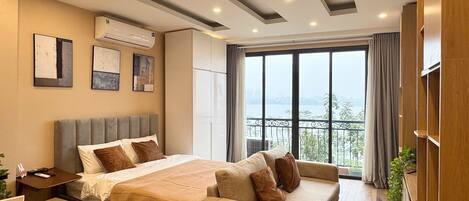 1 bilik tidur, langsir/tirai gelap terus, Wi-fi percuma