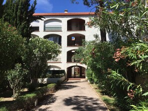 Exterior - Apartment for 4 people with terrace (Argelès-sur-Mer)