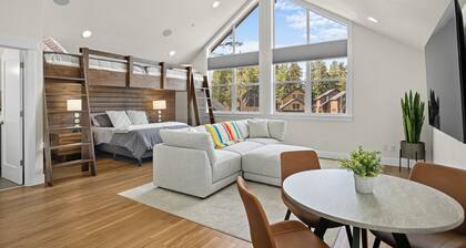 Suncadia Studio - Private Entrance - AC