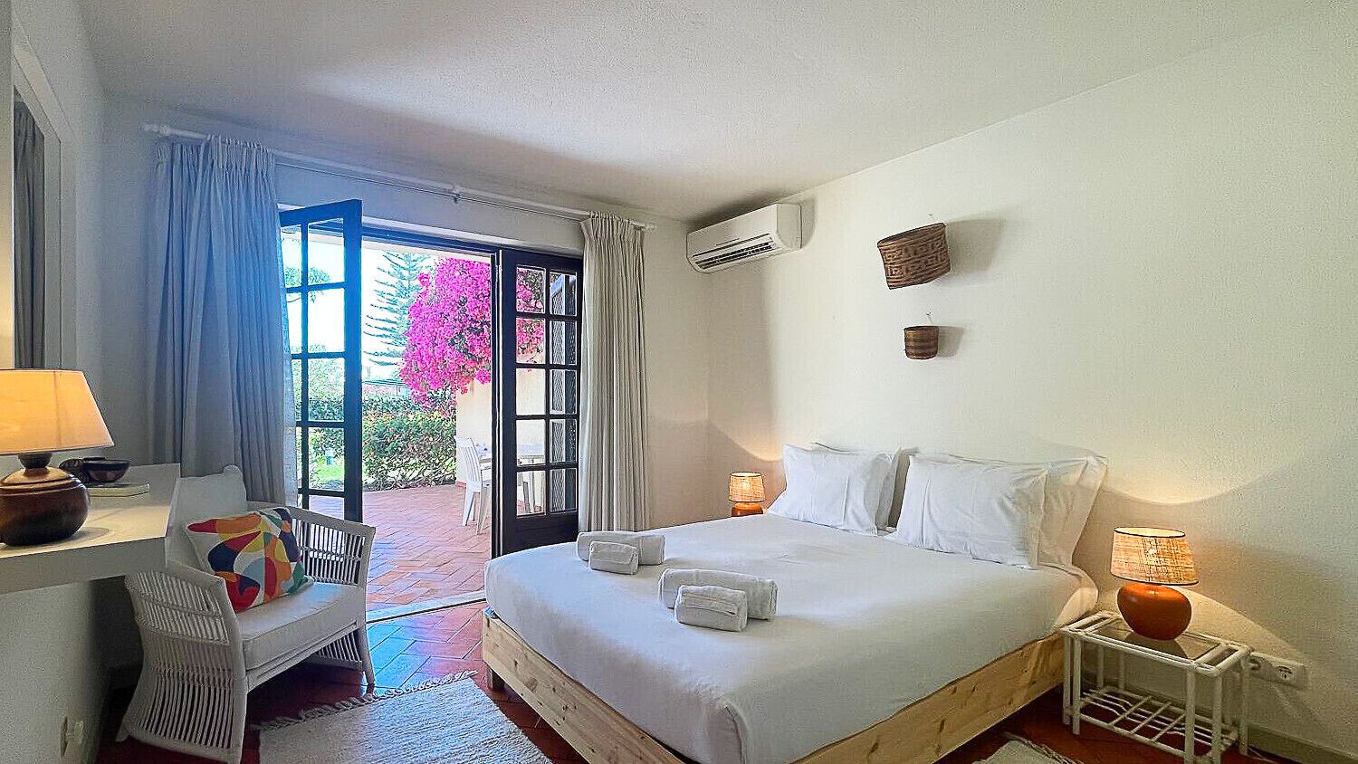 1 makuuhuone, silitysrauta/-lauta, ilmainen Wi-Fi, vuodevaatteet