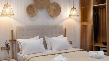 Tripla Deluxe, vista mare | Una cassaforte in camera, insonorizzazione