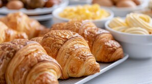 Colazione a buffet inclusa, servita tutte le mattine 