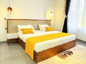 舒适公寓, 阳台, 花园景观 | 1 多间卧室、免费 WiFi