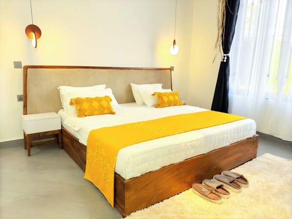 Comfort Apartment, Balcony, Garden View